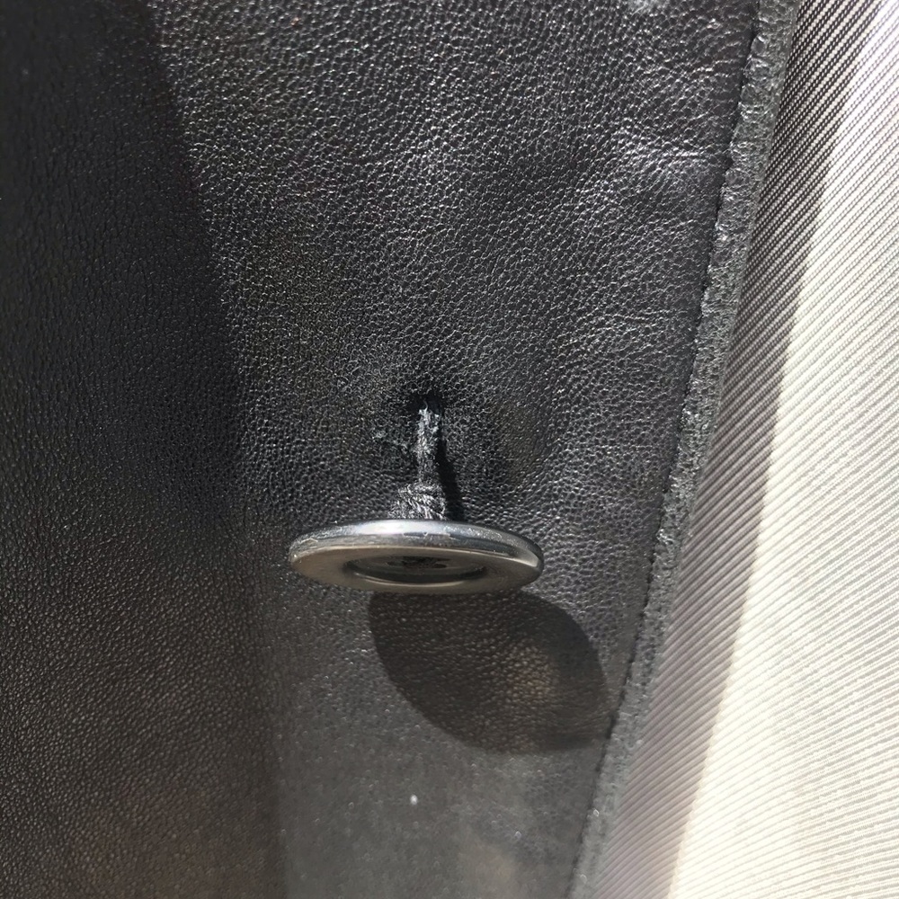 Men's Leather jacket - Picture 9 of 10